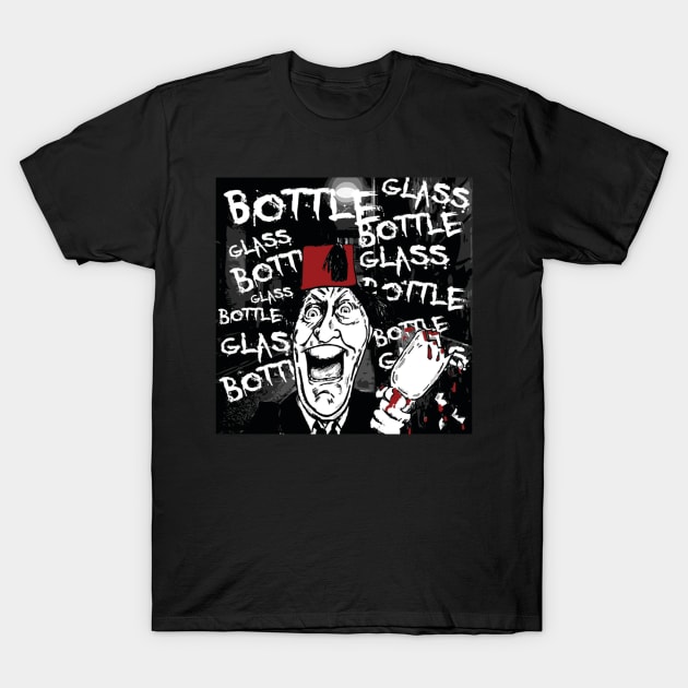 Glass Bottle Bottle Glass Tommy Cooper Tommy Cooper TShirt